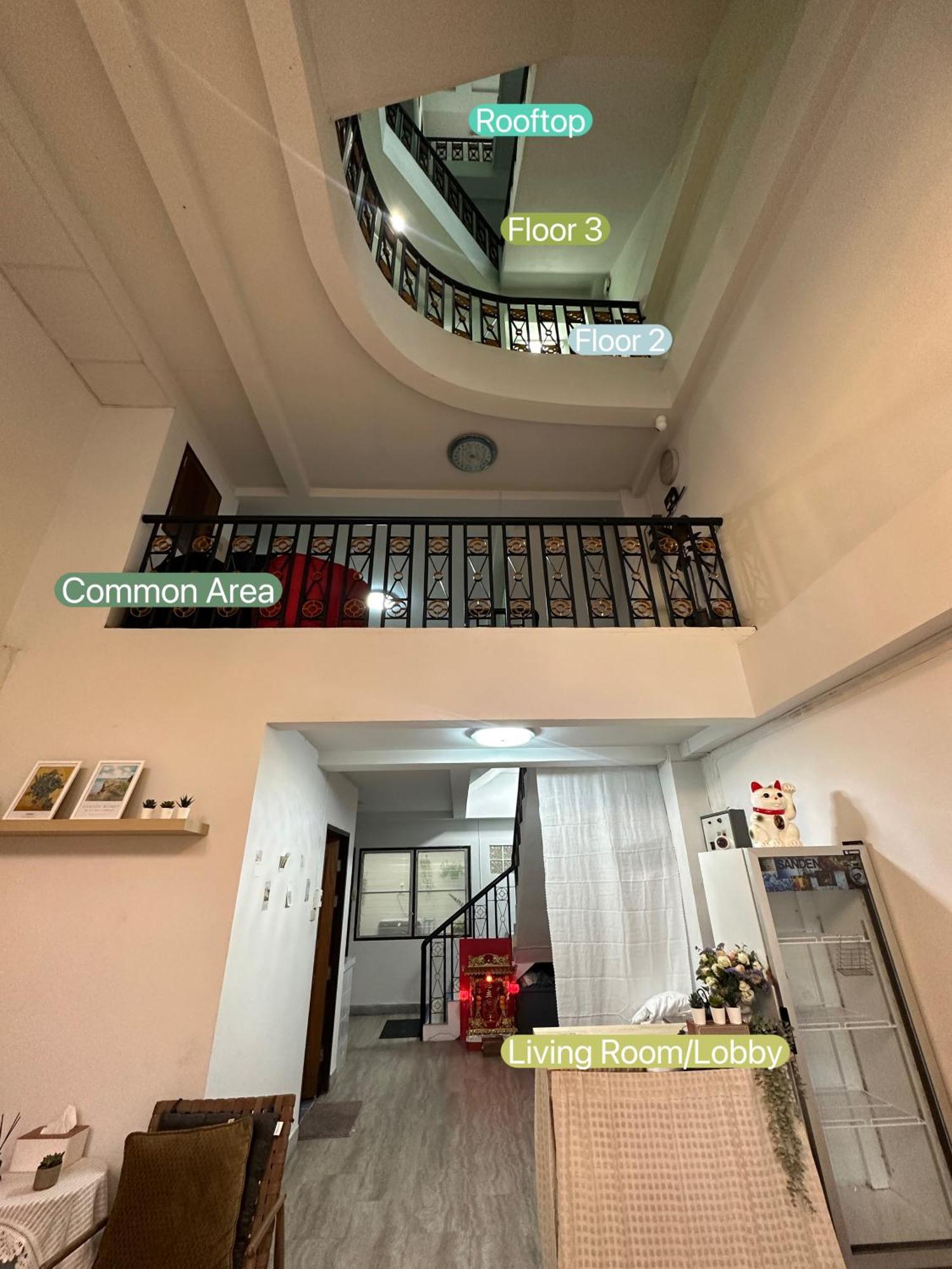 Kong Khong Homestay Hat Yai Exterior foto